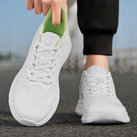 Damen Atmungsaktive Leichtgewicht Laufschuhe mit flexibler Sohle EB
