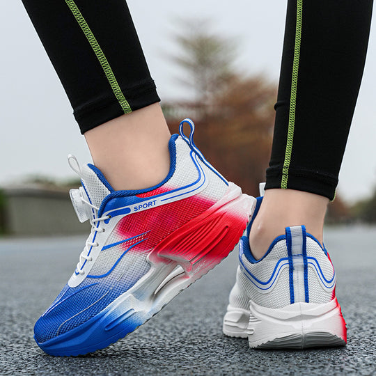Unisex atmungsaktive Performance-Laufschuhe mit Hohlkern-Dämpfung und stoßabsorbierender Komfortsohle EB