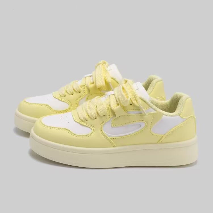 Damen Sportliche Sneakers mit weichem Obermaterial und innovativer Dämpfung EB
