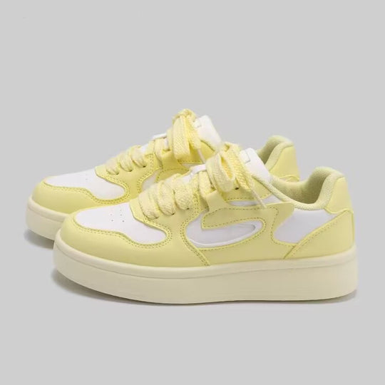 Damen Sportliche Sneakers mit weichem Obermaterial und innovativer Dämpfung EB