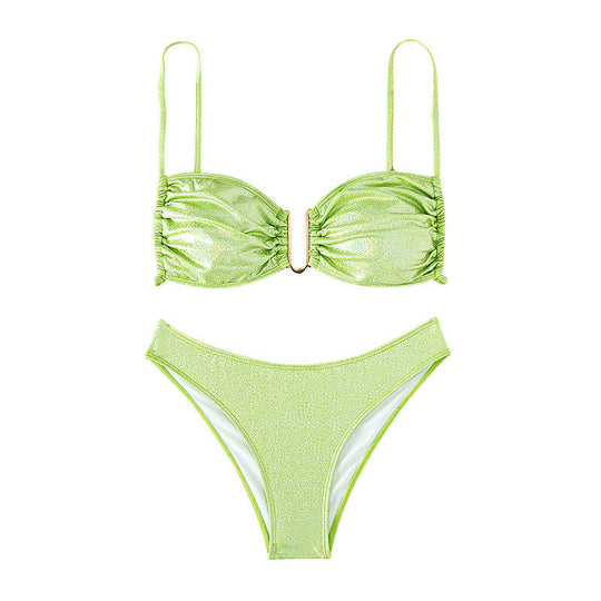 Damen Glitzernder Bikini EB