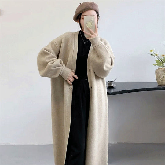 Damen Übergröße Cardigan EB