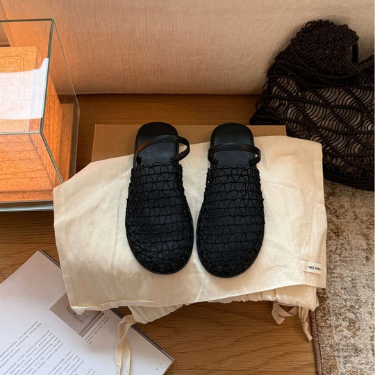 Damen modische Badesandalen mit atmungsaktiver Netzstruktur und ergonomischem Fußbett EB