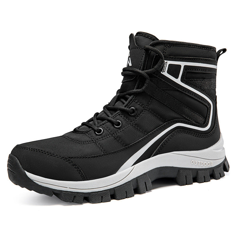 Herren Multifunktionale Wanderstiefel mit hohem Knöchelschutz und rutschfester Sohle EB