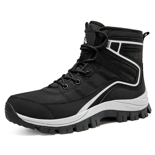 Herren Multifunktionale Wanderstiefel mit hohem Knöchelschutz und rutschfester Sohle EB