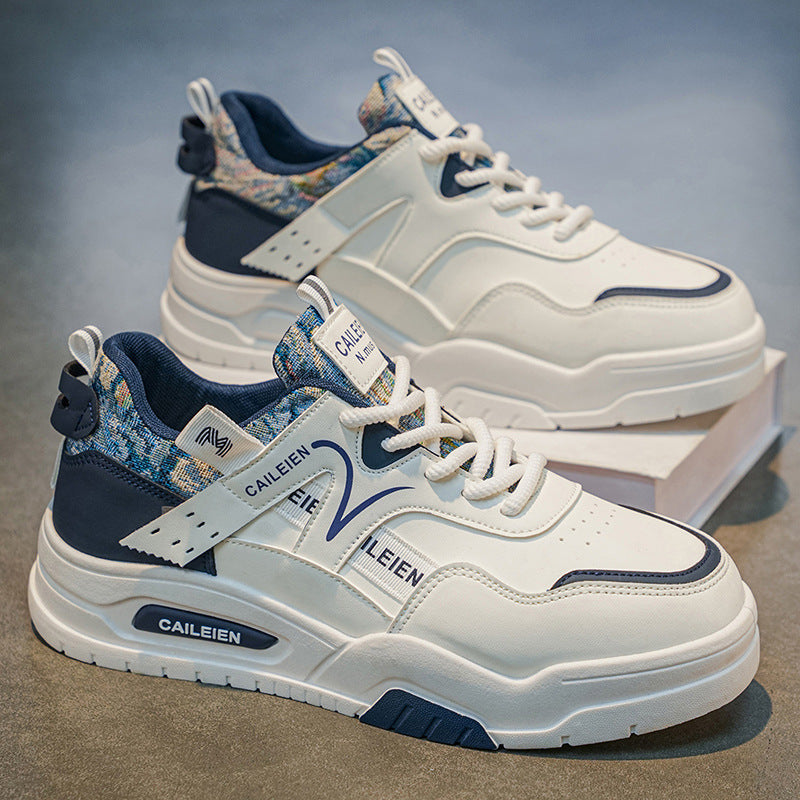 Damen Sportliche Sneakers mit atemberaubendem Design und modischer Oberflächenstruktur EB