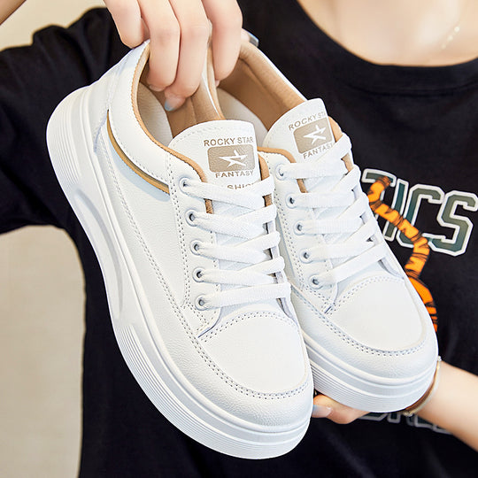 Damen Komfortable Sneaker mit leichtem Design und flexibler Sohle EB