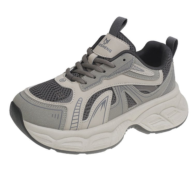 Damen Sportliche und atmungsaktive Sneakers mit dämpfender Sohle EB