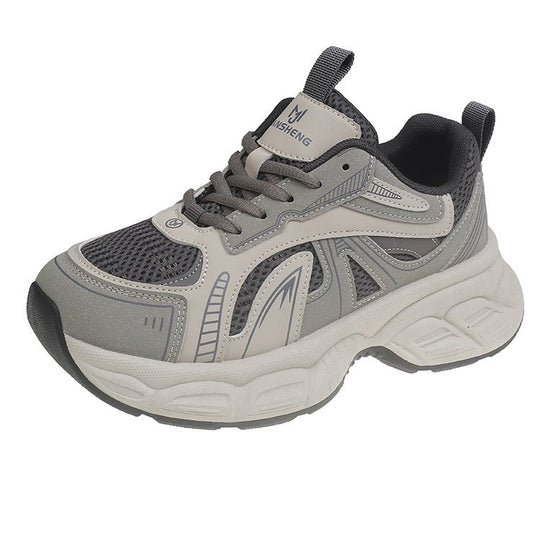 Damen Sportliche und atmungsaktive Sneakers mit dämpfender Sohle EB