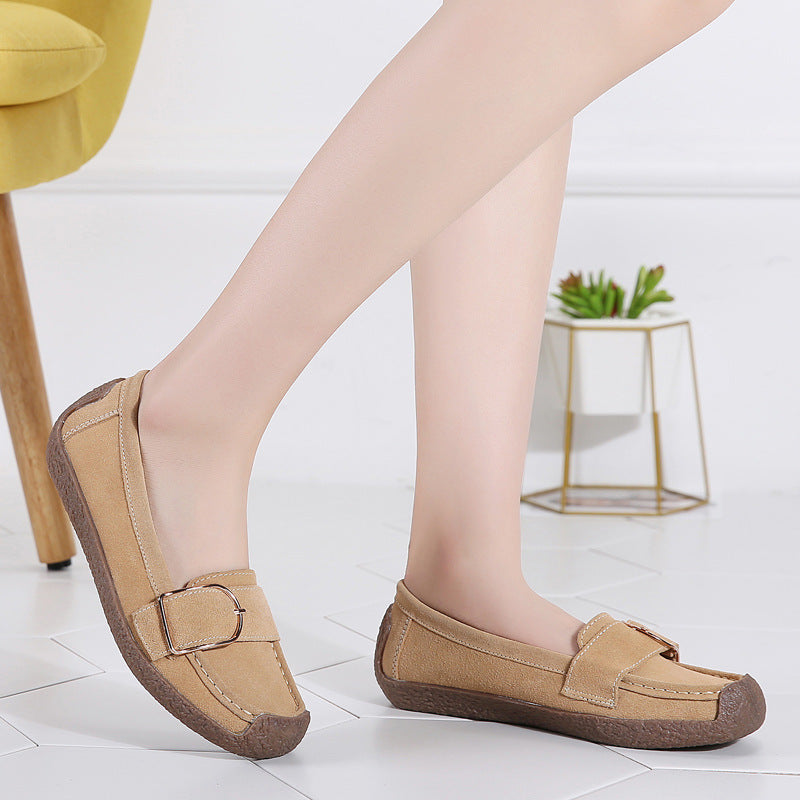 Damen Komfortable Slipper mit flexiblem Sohlenprofil und modischem Design EB