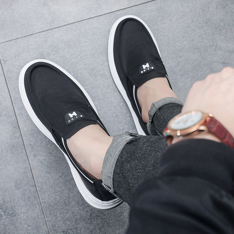 Damen Bequeme und stilvolle Slip-On Sneakers mit ergonomischer Dämpfung EB