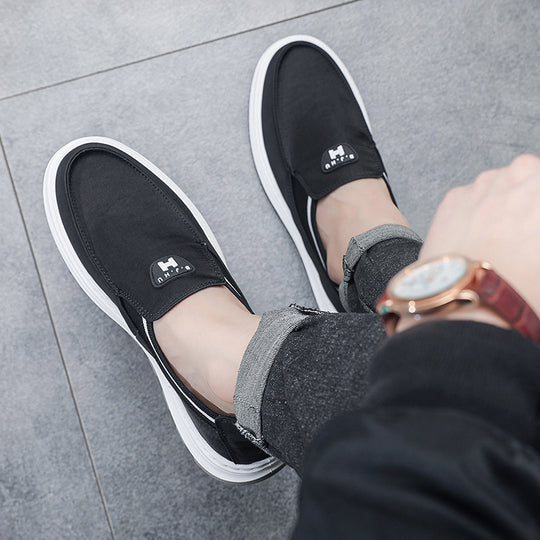 Damen Bequeme und stilvolle Slip-On Sneakers mit ergonomischer Dämpfung EB