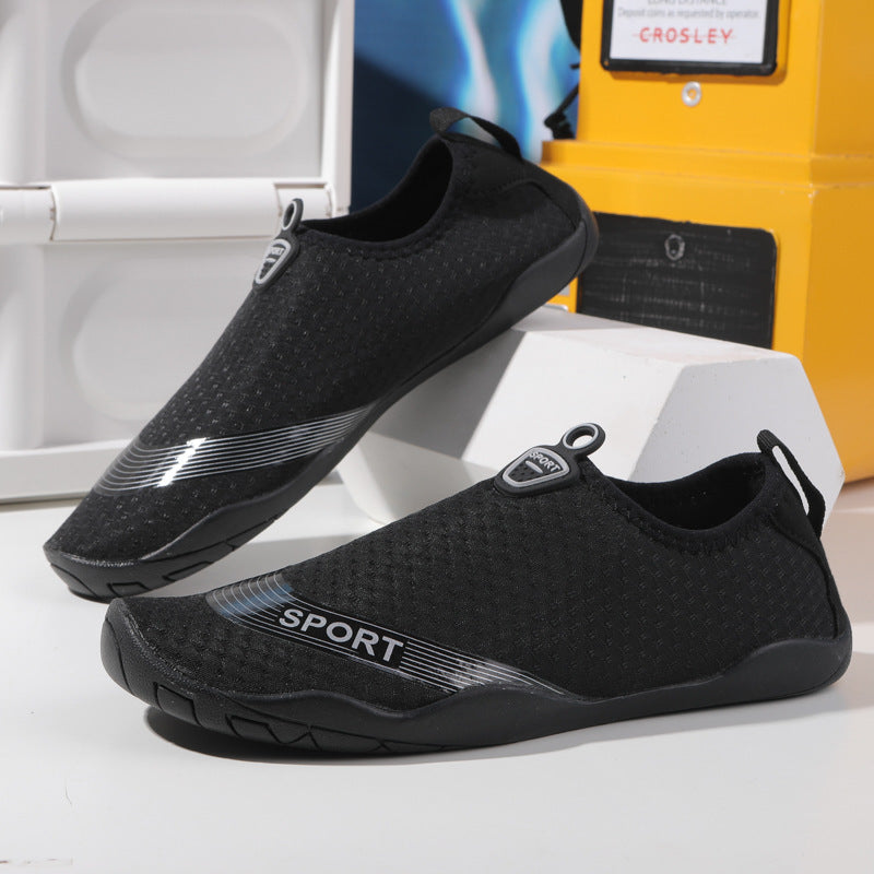 Damen Sportliche Freizeitschuhe mit rutschfestem Design EB
