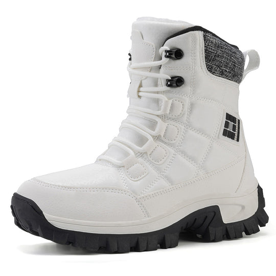 Damen Winterwanderstiefel mit rutschfester Sohle und isolierendem Innenfutter EB