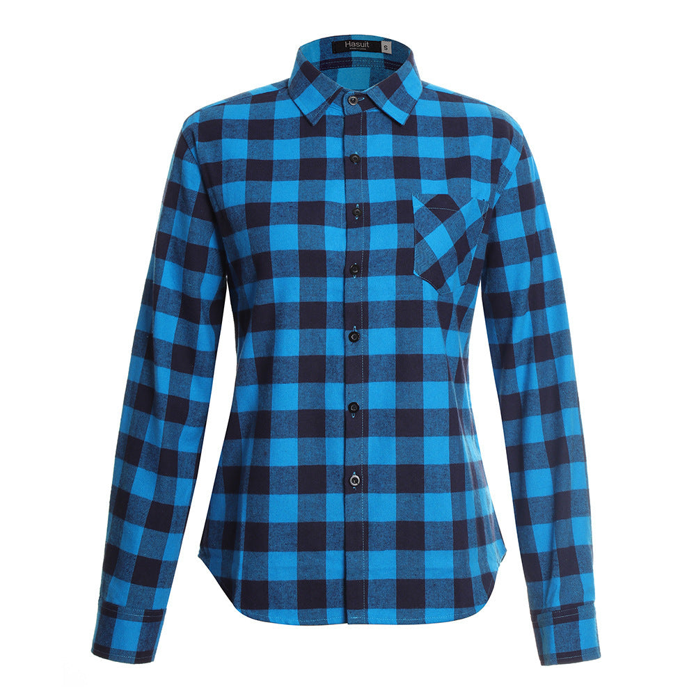 Damen Karriereshirt aus hochwertigem Baumwollmix EB