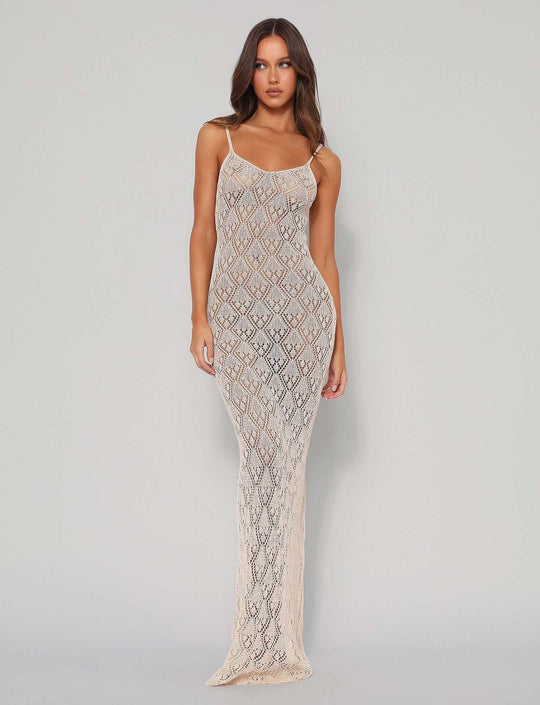 Damen lässiges Strickkleid mit seitlichem Schlitz und tiefem V-Ausschnitt EB