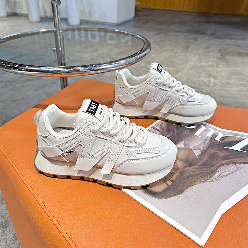 Damen Sportliche Sneakers mit ergonomischer Dämpfung und modischem Design EB