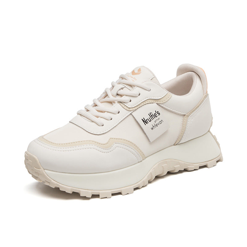 Damen modische Sneaker mit dämpfender Sohle und sportlichem Design EB