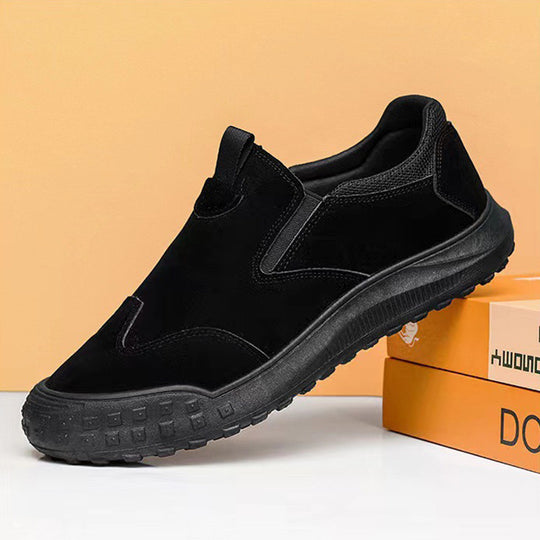 Herren Slip-On Freizeitpuschen mit atmungsaktiver Sohle EB