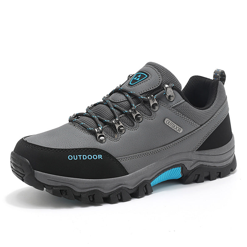 Herren Outdoor-Sneaker mit rutschfester Sohle und atmungsaktiver Konstruktion EB