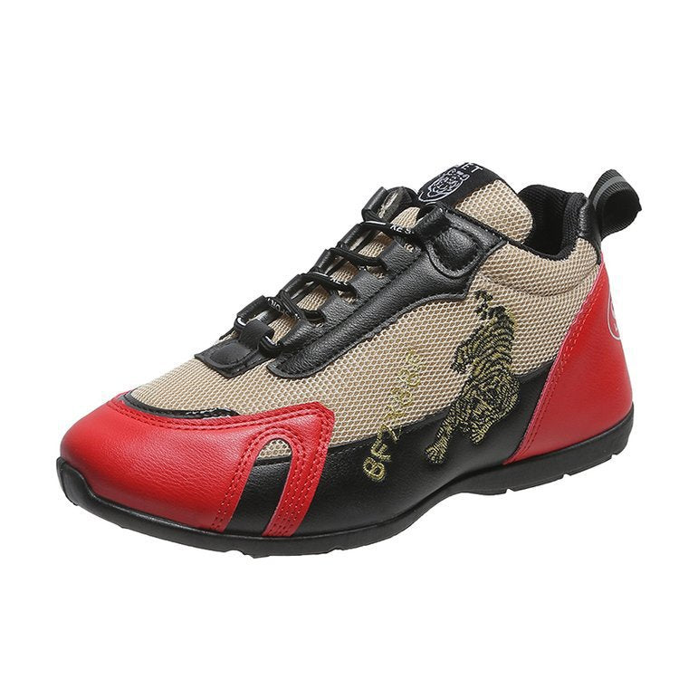 Damen Sportliche Freizeitschuhe mit atmungsaktiver Mesh-Oberfläche und rutschfester Sohle EB