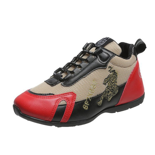 Damen Sportliche Freizeitschuhe mit atmungsaktiver Mesh-Oberfläche und rutschfester Sohle EB