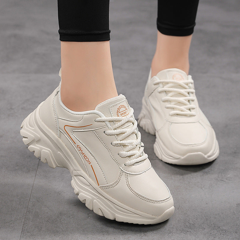Damen Sportliche Laufschuhe mit dämpfender Sohle und atmungsaktiver Obermaterialstruktur EB