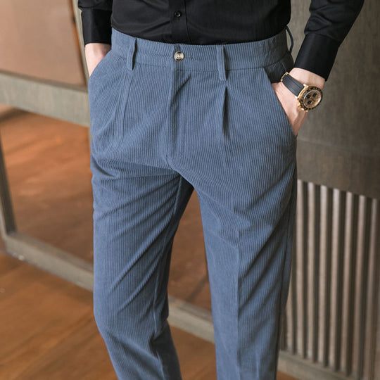Herren Elegante Anzughose EB