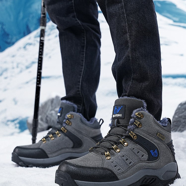 Herren Warmfutter Trekkingstiefel EB