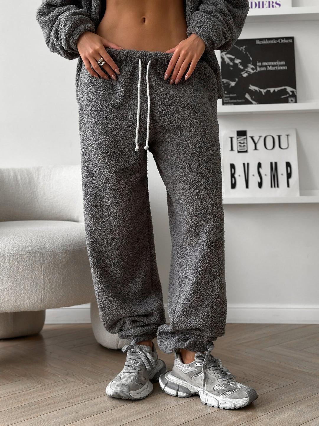 EB | Lift Polar Fleece Strickjacke und Hosen Satz