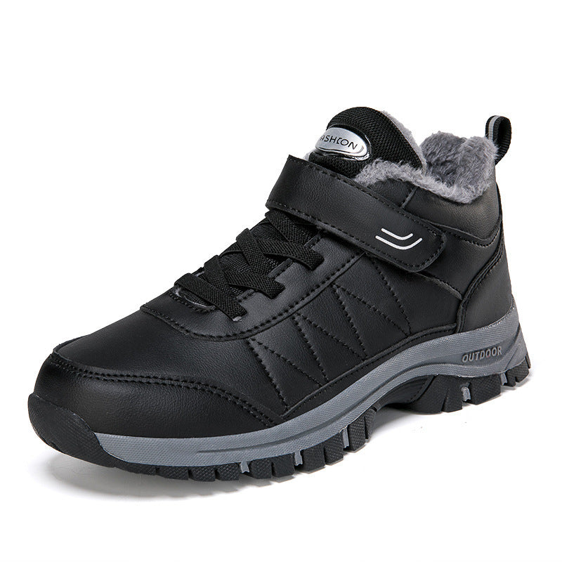 Damen Wetterfeste Outdoor-Sneakers mit isolierendem Innenfutter und rutschfester Sohle EB