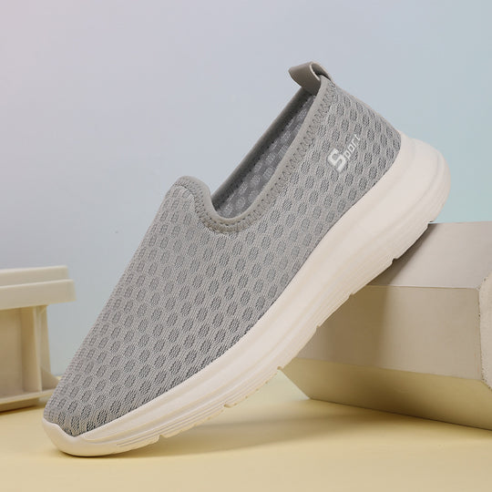 Damen Atmungsaktive Slip-On Sneakers mit innovativem Design EB