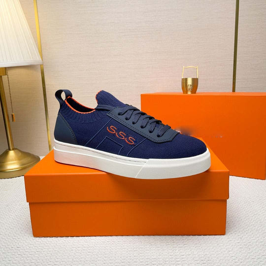 Damen Sportliche Sneakers mit atmungsaktivem Obermaterial und flexiblem Profil EB