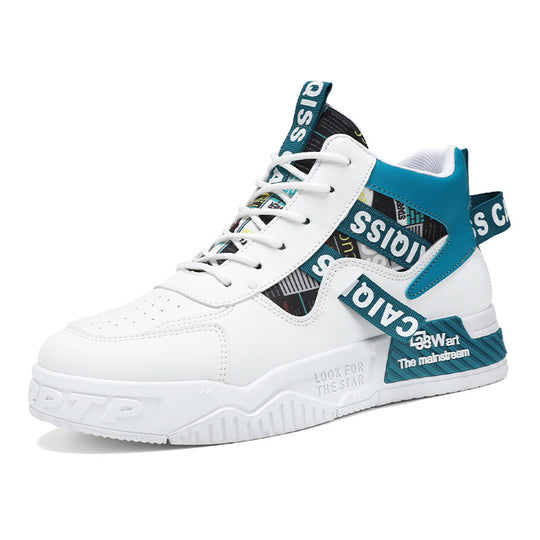 Herren Sportliche High-Top Sneaker mit modischem Design EB