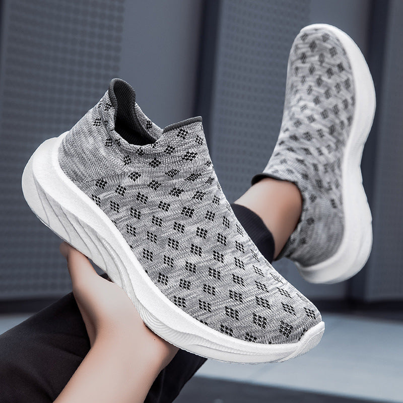 Damen Atmungsaktive Slip-On Sneakers mit ergonomischem Design EB