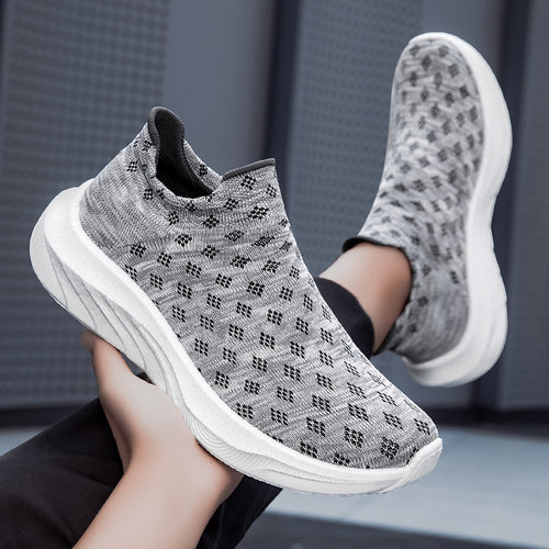 Damen Atmungsaktive Slip-On Sneakers mit ergonomischem Design EB
