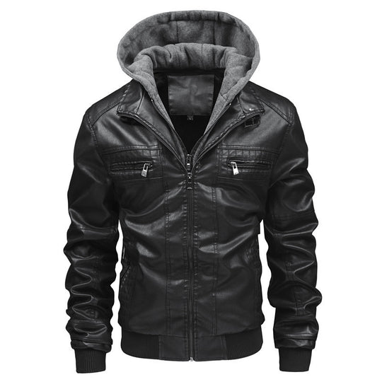 Herren jacke mit abnehmbarem Kapuzen-Innenfutter EB