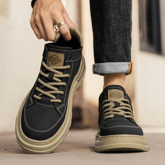 Damen Sportliche Sneaker mit hochkragigem Design und rutschfester Sohle EB