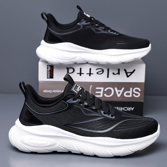 Damen Leichte und atmungsaktive Lauf-Sneaker mit flexibler Dämpfungstechnologie EB