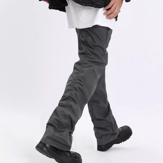 Herren funktionale Outdoor-Hose mit verstellbarem Bund und vielseitigem Schnitt EB