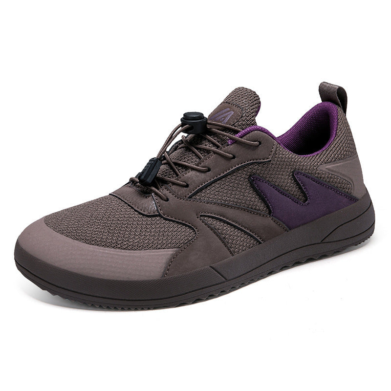 Damen Sportliche Schnürschuhe mit innovativem Schnellschnürsystem und rutschfester Sohle EB