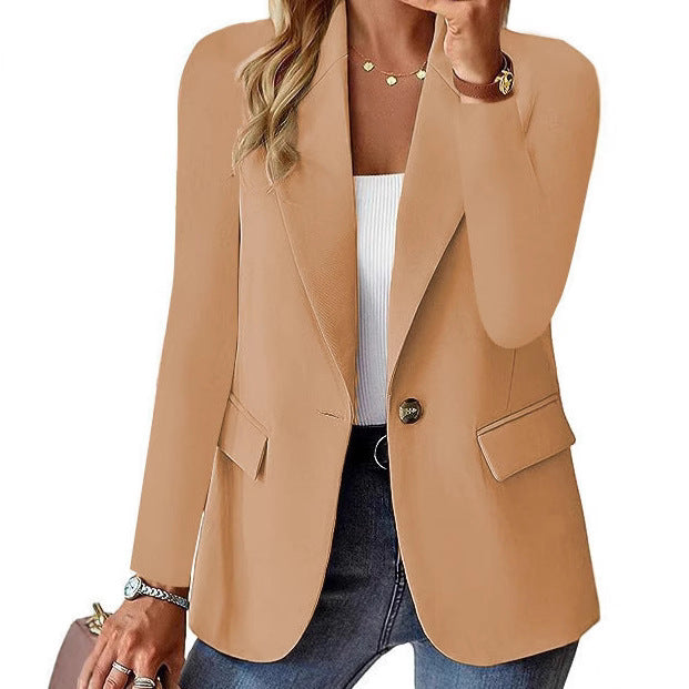 Damen eleganter Oversize-Blazer EB