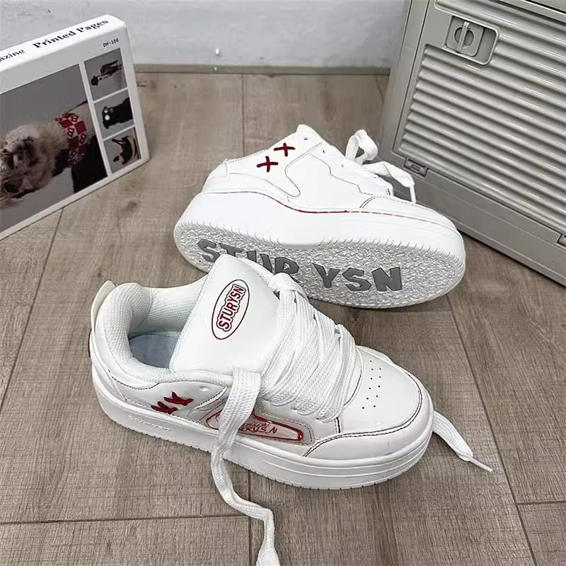 Damen Sportliche Sneakers mit hohem Komfort und modischem Design EB