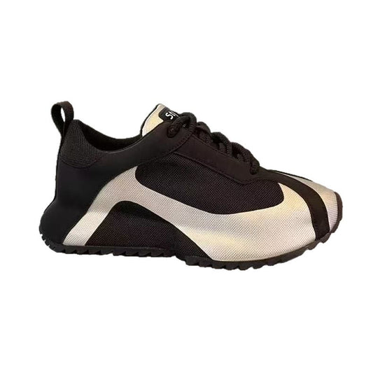 Damen Sportliche Sneaker mit modischer Oberflächengestaltung und griffiger Sohle EB