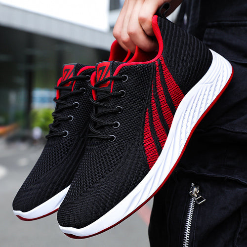 Damen Sportliche und atmungsaktive Laufschuhe mit elastischem Obermaterial EB