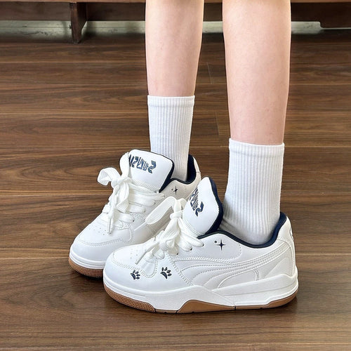 Damen Sportliche Sneakers mit rutschfester Sohle und atmungsaktivem Obermaterial EB