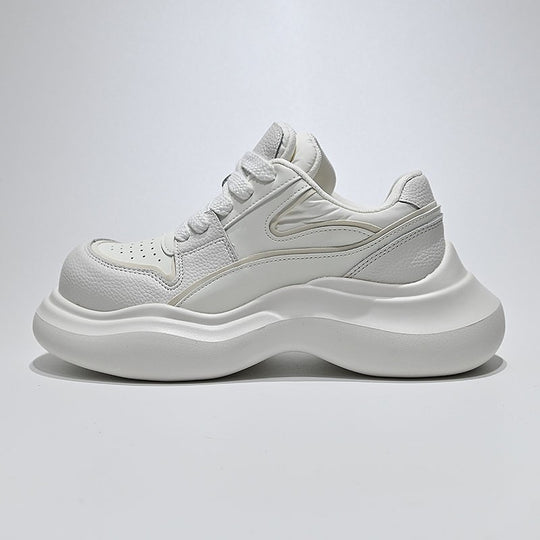 Damen sportive Chunky Sneakers mit innovativem Sohlenprofil und atmungsaktivem Obermaterial EB
