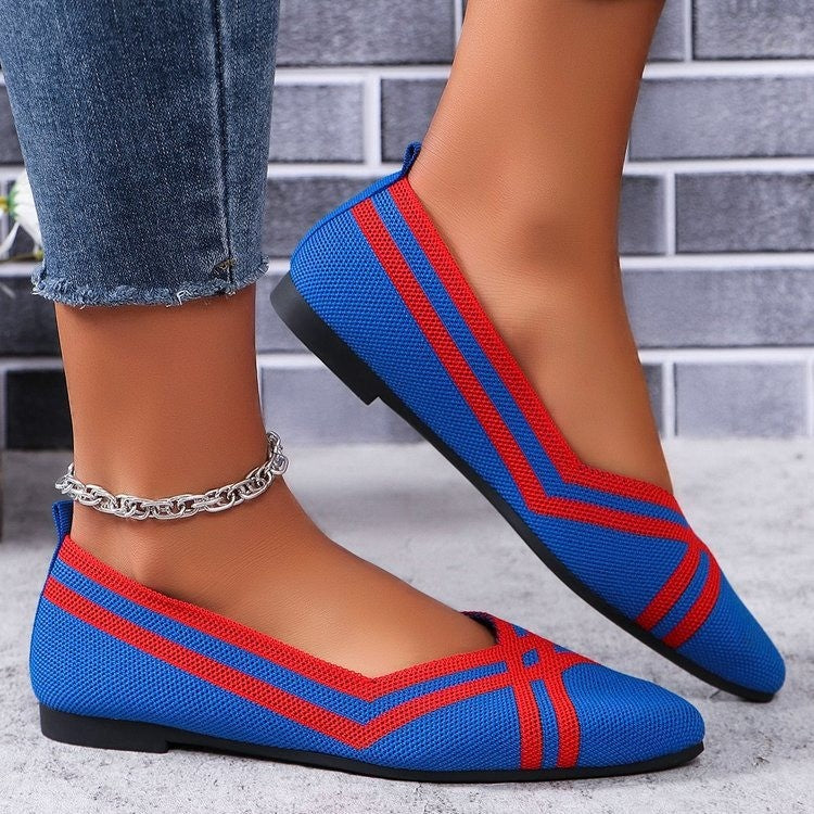 Damen Elegante und stilvolle Ballerinas EB