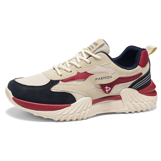 Damen Sportliche Sneakers mit dämpfenden und atmungsaktiven Eigenschaften EB