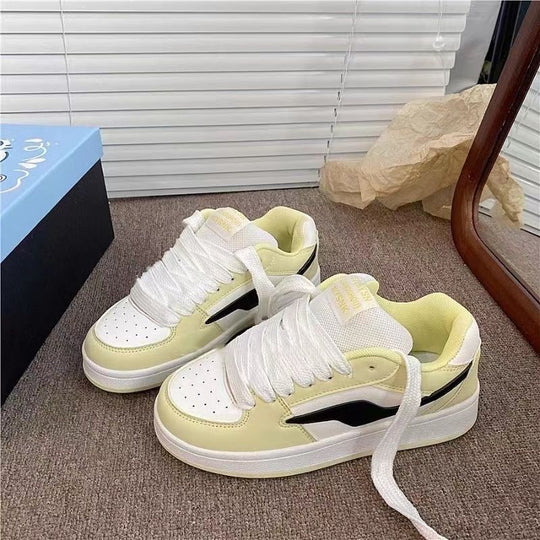 Damen Sneakers mit modischem Retro-Design EB